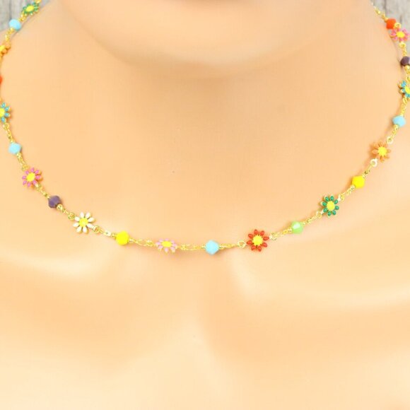 "Minimalist Necklace Chain, Elegant Jewelry for Women & Girls | MLCRC1162 - Picture 8 of 9